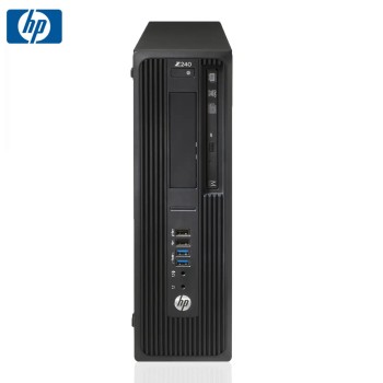 REFURBISHED PC WS HP Z240 SFF E3-1225v5/1X8GB/256GB-SSD/ODD (No OS) GRADE A