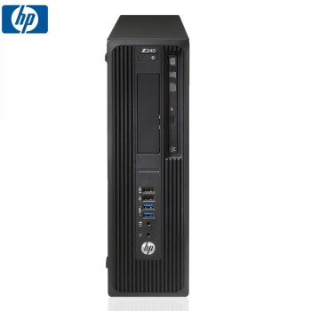 REFURBISHED PC WS HP Z240 SFF E3-1225v5/1X8GB/256GB-SSD/ODD No OS GRADE A