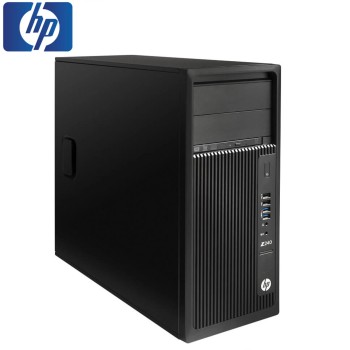 REFURBISHED PC WS HP Z240 MT E3-1245V5/1X8GB/256GB-SSD/ODD No OS GRADE A