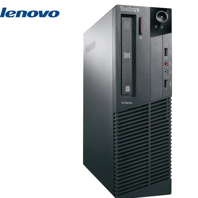 REFURBISHED PC GRADE A LENOVO M91P SFF I7-2600/1X4GB/320GB/ODD/WIN7PC No OS