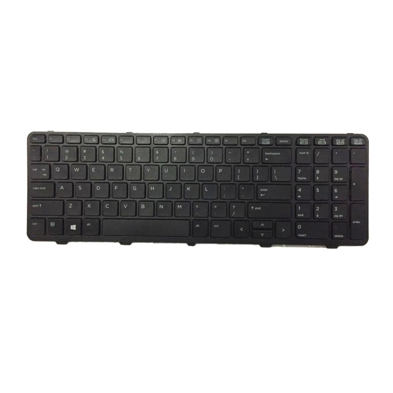 REFURBISHED HP PROBOOK 650 655 G1 KEYBOARD US BL GRADE A