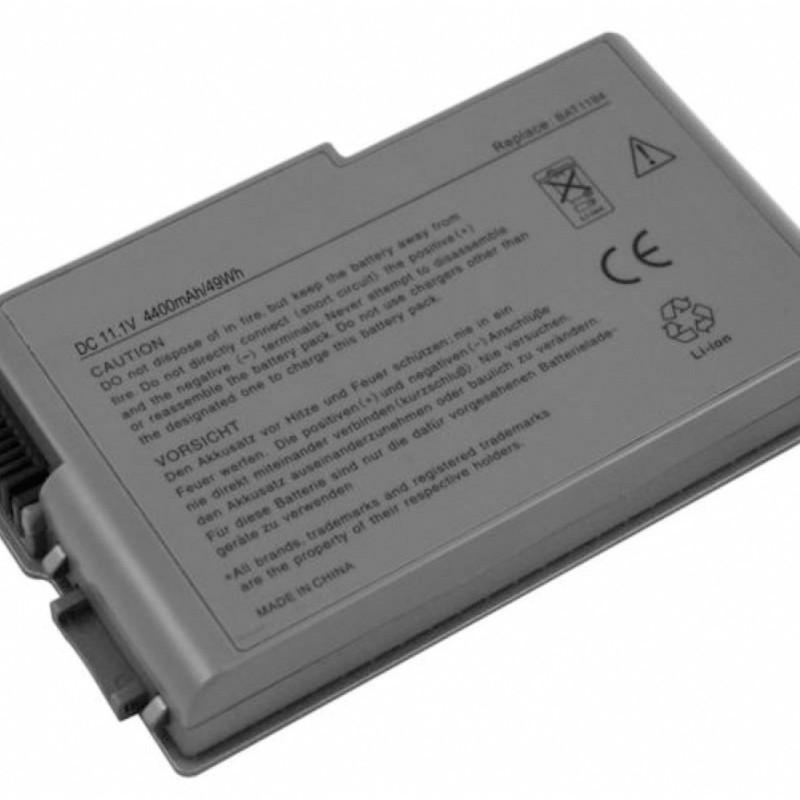 REFURBISHED DELL LATITUDE D500-D600 SERIES BATTERY 6 CELLS - M9014 GRADE A