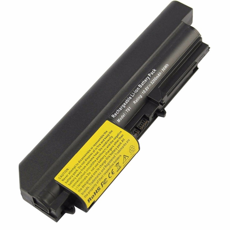 REFURBISHED IBM THINKPAD R61i T61 R61 R400 BATTERY 6CELLS - 42T5225 GRADE A