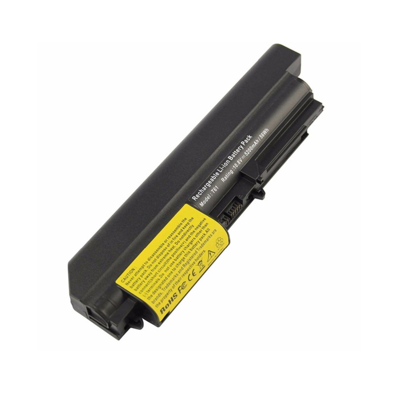 REFURBISHED IBM THINKPAD R61i T61 R61 R400 BATTERY 6CELLS - 42T5225 GRADE A