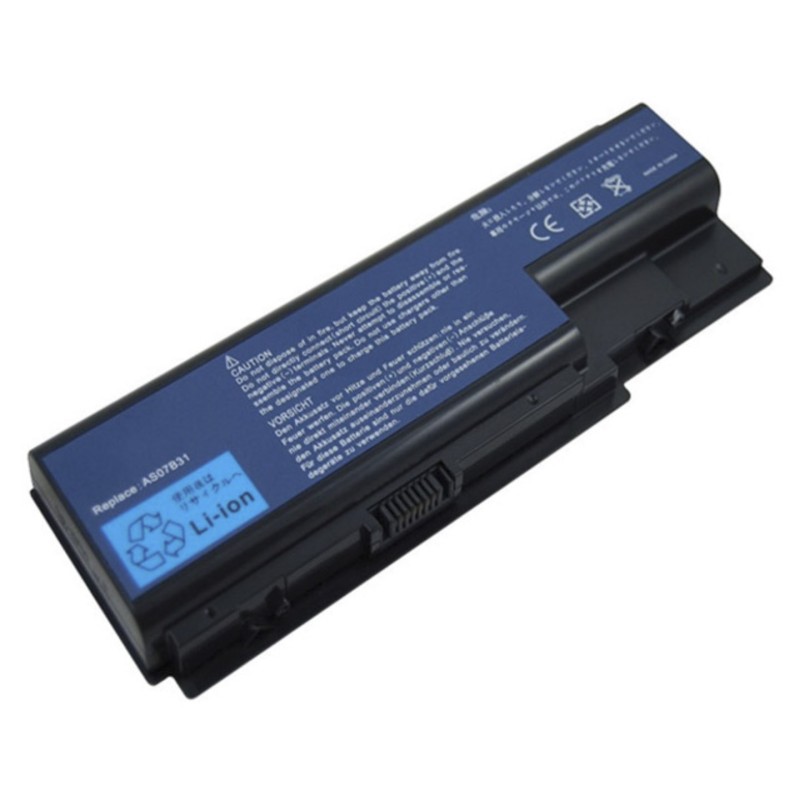 REFURBISHED ACER ASPIRE 5520 5530 5710 5720 BATTERY 8CELLS - AS07B41 GRADE A