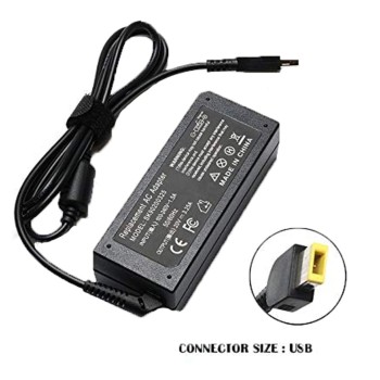 REFURBISHED AC ADAPTER REPLACEMENT IBM-LENOVO 20.0V/3.25A/65W (YELLOW SQUARE) GRADE A