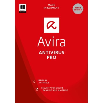 REFURBISHED ANTIVIRUS AVIRA PRO - 1YEAR 1USER GRADE A