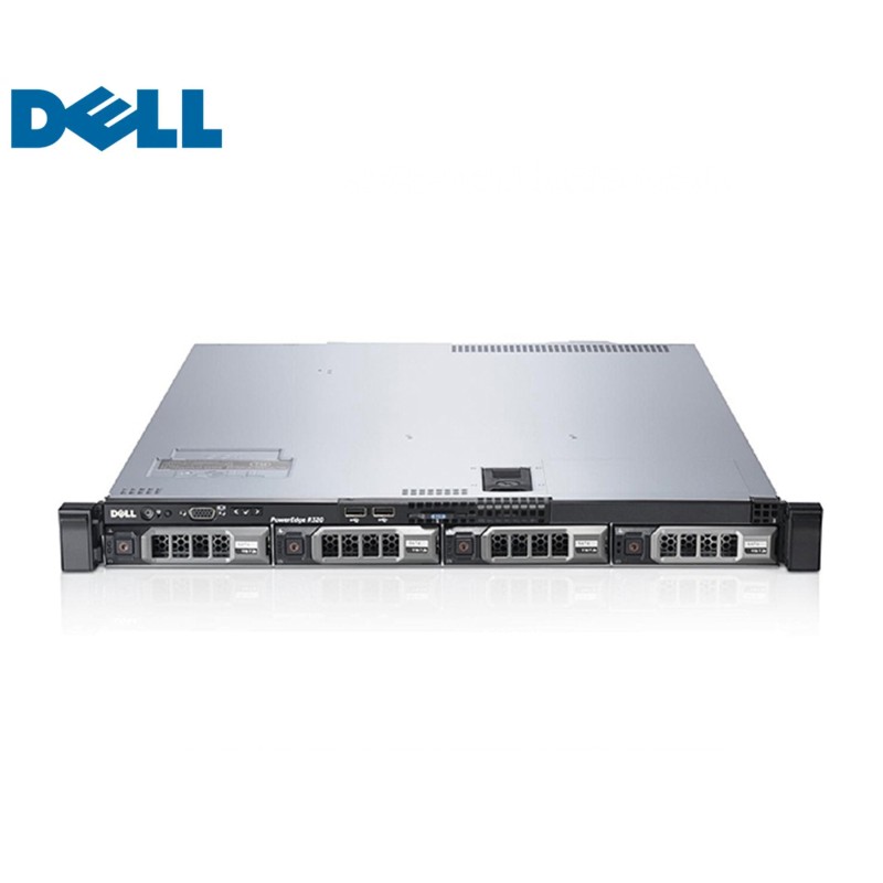 REFURBISHED SERVER DELL R320 4LFF E5-2450L/96GB/2x4TB SAS/H310m/2x350W/2x1GBE BROADCOM SRV DELL  R320 GRADE A