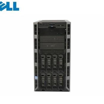 REFURBISHED SERVER DELL T320 8LFF E5-2450L/96GB/3X146GB 15K/5X4TB SAS/H710-512MBwB/RD1000/BCM 5720 2p/2X495W/BEZ T320-8LFF GRADE A