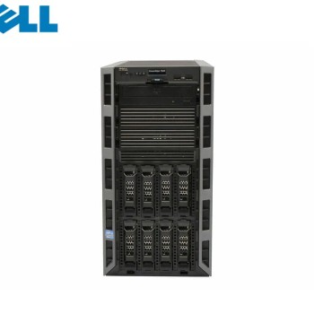 REFURBISHED SERVER DELL T320 8LFF E5-2450L/32GB/H710-512MBwB/RD1000/BCM 5720 2p/2X495W/BEZEL T320-8LFF GRADE A