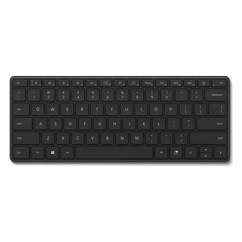 REFURBISHED KEYBOARD MICROSOFT BLUETOOTH BLACK GR NEW GRADE A