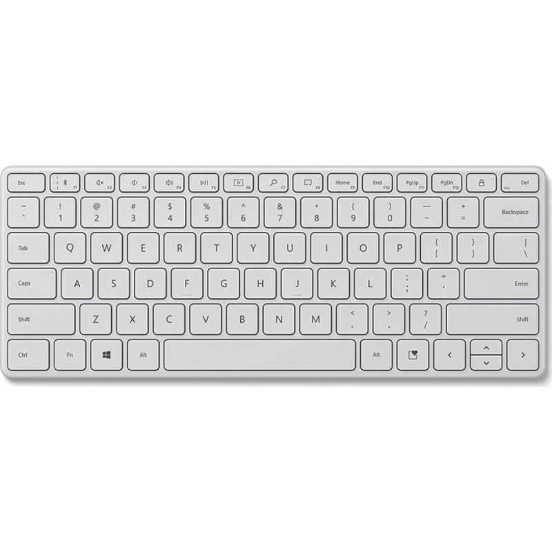 REFURBISHED KEYBOARD MICROSOFT BLUETOOTH WHITE GR NEW GRADE A