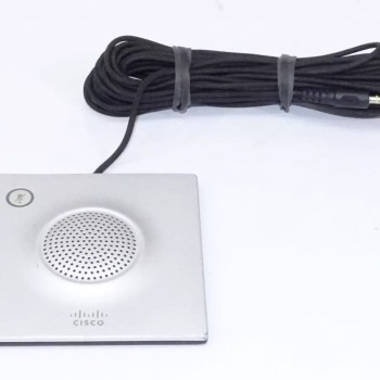 REFURBISHED CICSO TABLE MICROPHONE TTC5-06 FOR TELEPRESENCE Sx20 C40 GRADE A