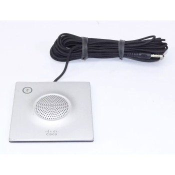 REFURBISHED CICSO TABLE MICROPHONE TTC5-06 FOR TELEPRESENCE Sx20 C40 GRADE A