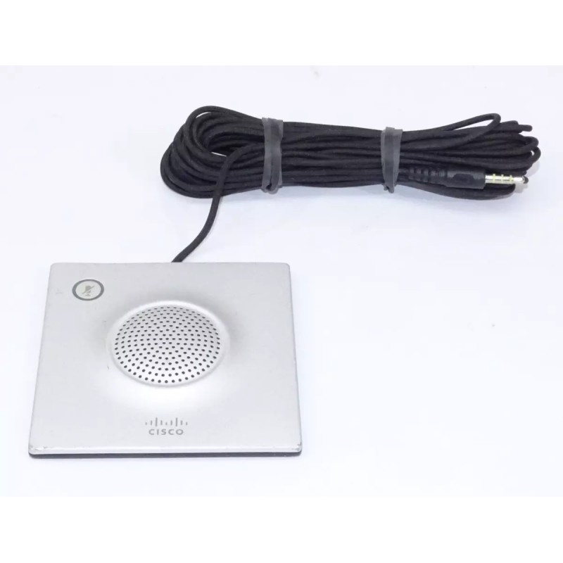 REFURBISHED CICSO TABLE MICROPHONE TTC5-06 FOR TELEPRESENCE Sx20 C40 GRADE A