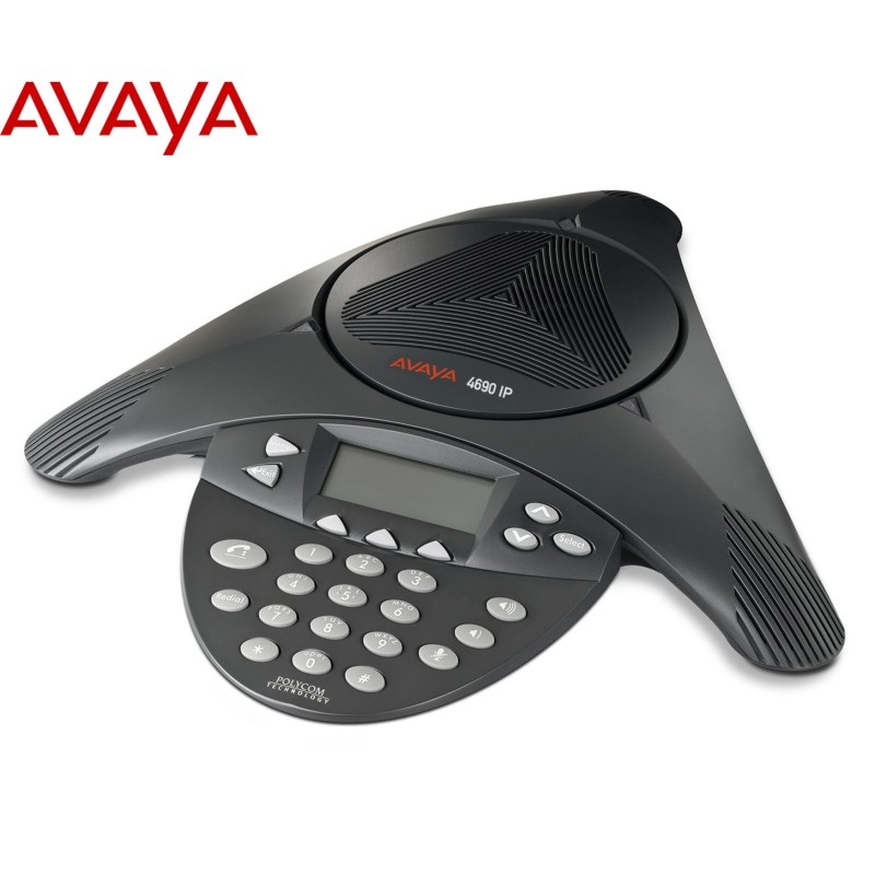 REFURBISHED AVAYA 4690 IP CONFERENCE STATION (GA- CASE) NO PSU GRADE A