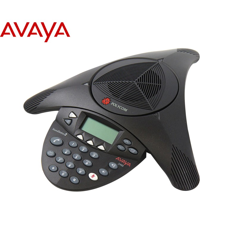 REFURBISHED AVAYA 2490 IP SOUNDSTATION 2 (GA-) GRADE A