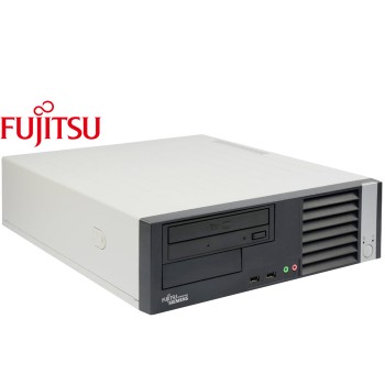 REFURBISHED PC GRADE A FSC ESPRIMO E5720 SFF C2D-E7XXX/2X2GB/500GB/ODD (No OS)