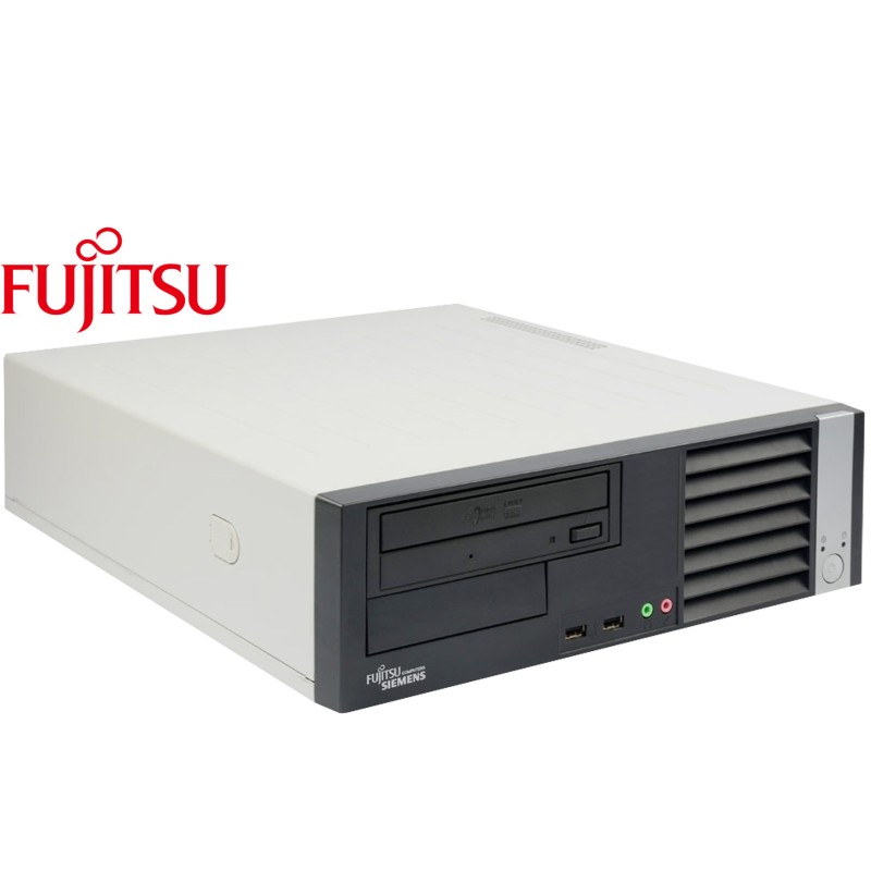 REFURBISHED PC GRADE A FSC ESPRIMO E5720 SFF C2D-E7XXX/2X2GB/500GB/ODD (No OS)