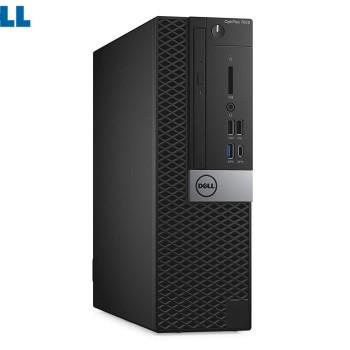 REFURBISHED PC GRADE A DELL 7050 SFF I3-7100/8GB/M2-128GB/500GB/ODD No OS