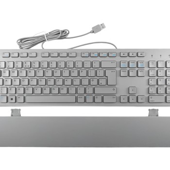 REFURBISHED KEYBOARD DELL KB216P GREY/USB/US GRADE A