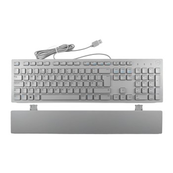 REFURBISHED KEYBOARD DELL KB216P GREY/USB/US GRADE A