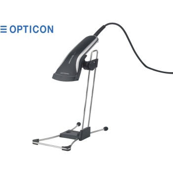 REFURBISHED POS BARCODE SCANNER OPTICON OPR 2001Z 1D W. STAND NEW GRADE A