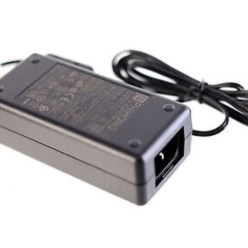 REFURBISHED POS AC ADAPTER DATALOGIC COMPATIBLE 12V/1.5A (1-PIN) GRADE A