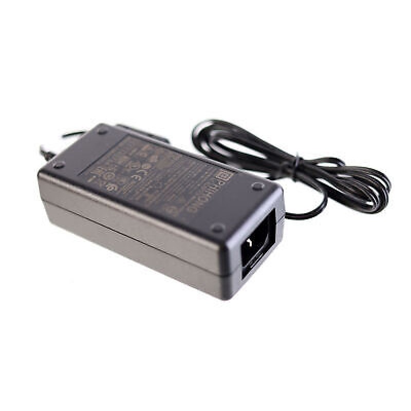 REFURBISHED POS AC ADAPTER DATALOGIC COMPATIBLE 12V/1.5A (1-PIN) GRADE A