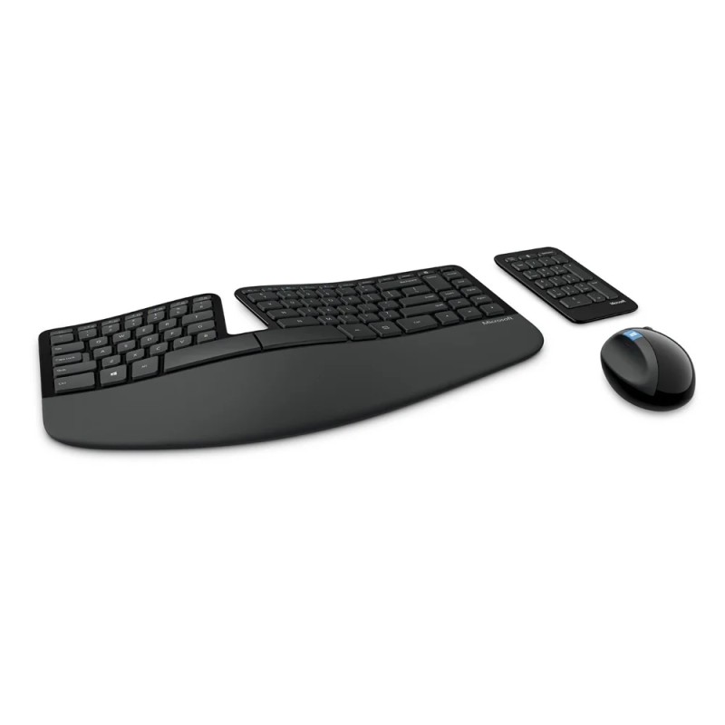 REFURBISHED KEYBOARD-MOUSE MICROSOFT SCULPT ERGONOMIC WIRELESS GR NEW GRADE A