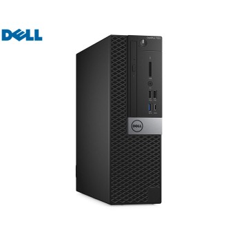 REFURBISHED PC GRADE A DELL 7050 SFF I3-7100/8GB/M2-128GB/500GB/NO-ODD (No OS)