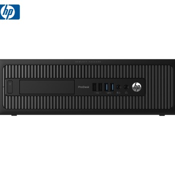 REFURBISHED PC GRADE A HP 600 G1 SFF I3-4130/8GB/240GB-SSD/NO-ODD/W10PIR No OS