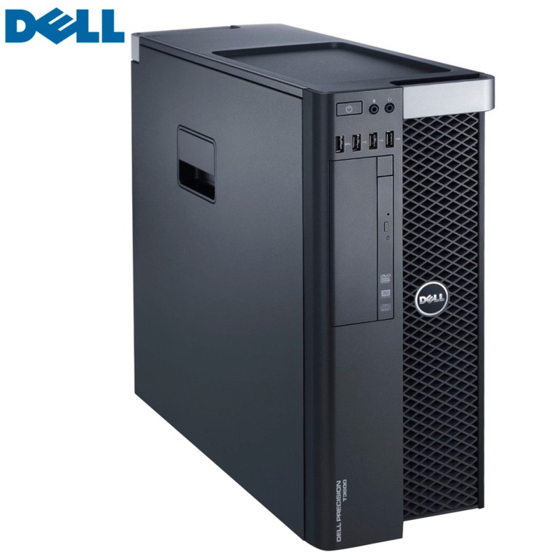 REFURBISHED PC WS DELL T3600 E5-2658 (8 CORES)/8GB/512GB-SSD/500GB/ODD/V4800/WIN7PC No OS GRADE A