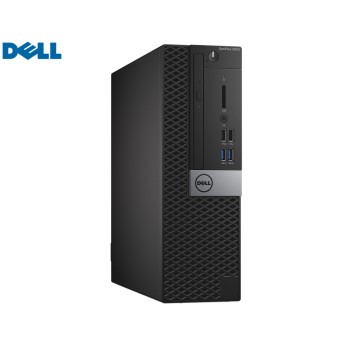 REFURBISHED PC GRADE A DELL 5050 SFF I5-7400/1X8GB/250GB-SSD-NEW/ODD (No OS)