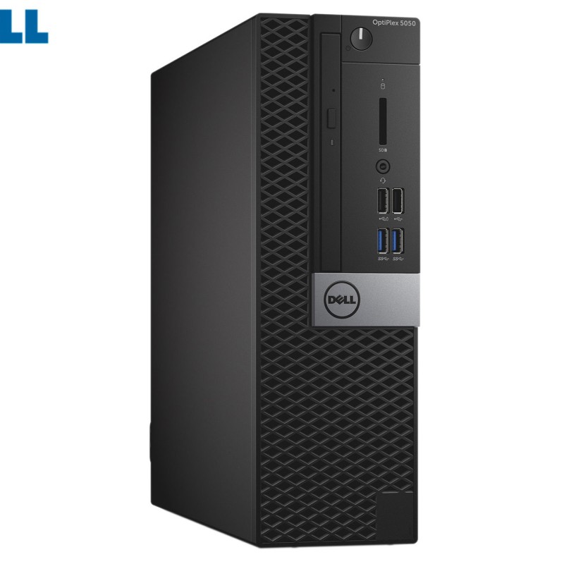 REFURBISHED PC GRADE A DELL 5050 SFF I5-7400/1X8GB/250GB-SSD-NEW/ODD No OS