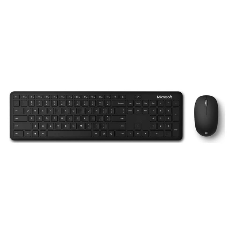 REFURBISHED KEYBOARD-MOUSE MICROSOFT WIRELESS BLACK GR NEW GRADE A