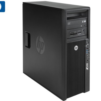 REFURBISHED PC WS HP Z420 E5-4620 (8 CORES)/4X4GB/480GB-SSD/500GB/ODD/NVS290/W7PC No OS GRADE A