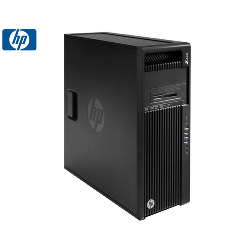 REFURBISHED PC WS HP Z440 E5-2680V3/2X8GB/256GB-SDD/500GB/ODD/NVS310 GRADE A (No OS)