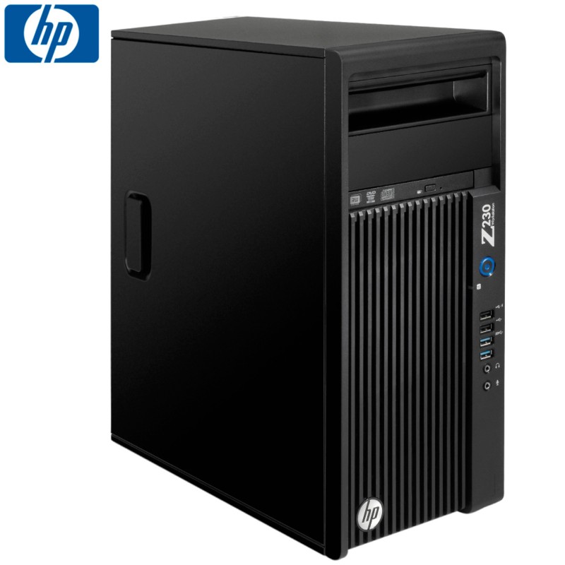 REFURBISHED PC WS HP Z230 MT I5-4570/8GB/240GB-SSD/500GB/NO-ODD GRADE A (No OS)