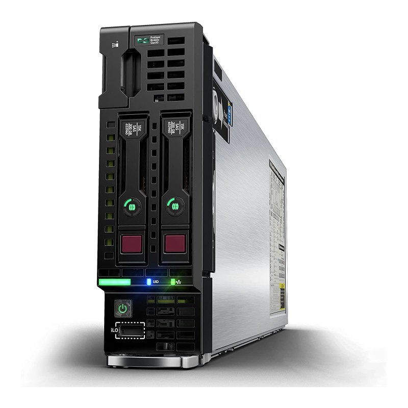 REFURBISHED BLADE SERVER HP BL460 G10 2SFF 2xHS/0GB/NORAID/630FLB GRADE A