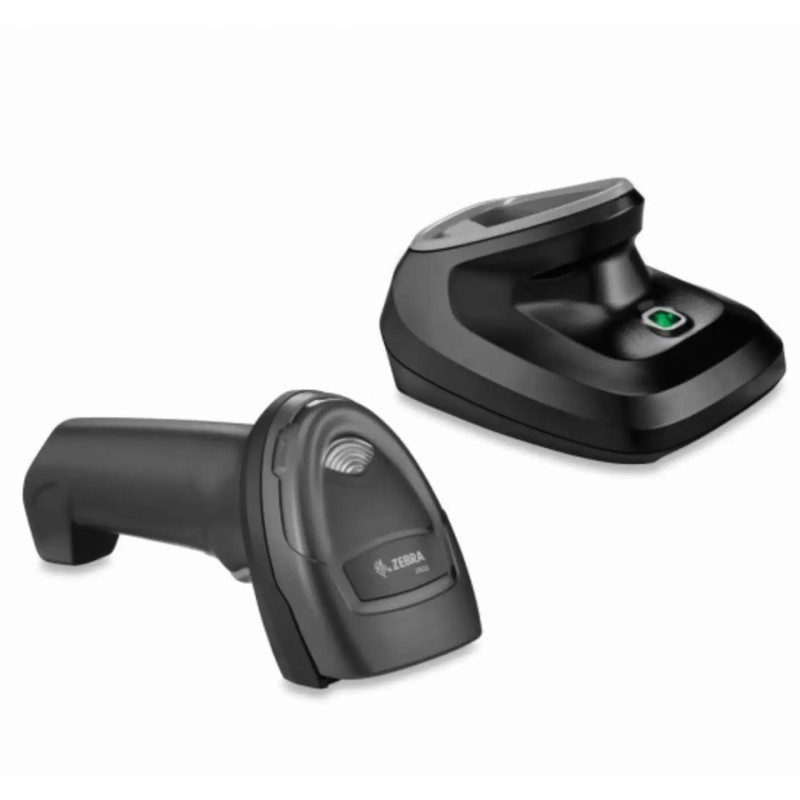 REFURBISHED POS BARCODE SCANNER ZEBRA DS2278 WIRELESS BL-GR USB GRADE A