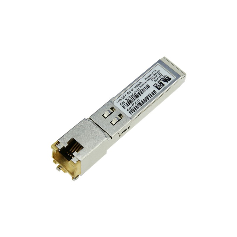 REFURBISHED ETH SFP HP 1GbE RJ45 453154-B21 GRADE A