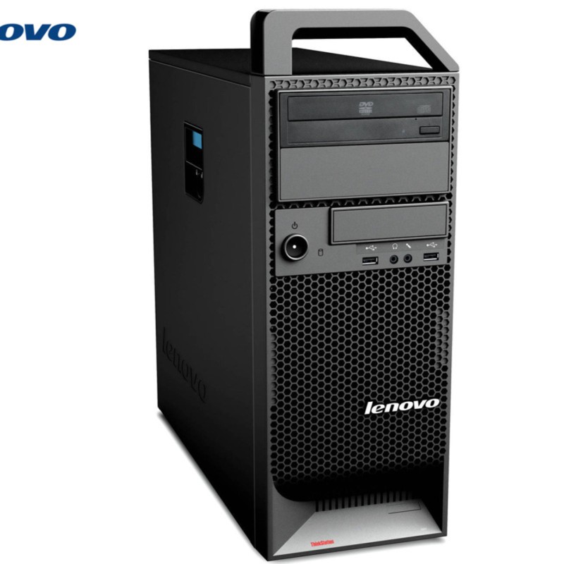 REFURBISHED PC WS LENOVO S20 MT W3503/3X2GB/250GB/ODD/FX380/WIN7PC No OS GRADE A