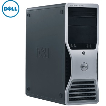 REFURBISHED PC WS DELL T3500 E5645 (6 CORES)/6X4GB/180GB-SSD/500GB/ODD/NVS310/W7PC No OS GRADE A