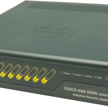 REFURBISHED FIREWALL CISCO ASA5505 ADAPTIVE SECURITY APPLIANCE NO PSU GRADE A