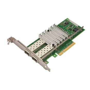 REFURBISHED NIC 10GB INTEL X520 DA2 10GB DUAL-PORT SFP PCI-E GRADE A