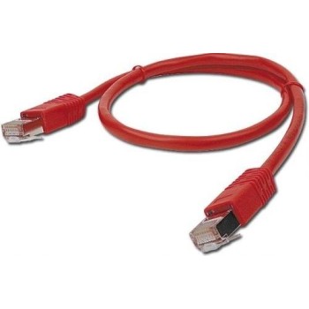 PATCH CORD UTP LIZHI 1M CAT5 RED