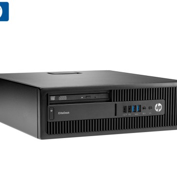 REFURBISHED PC GRADE A HP 705 G3 SFF AMD PRO A6-8570/2X4GB/256GB-SSD/NO-ODD No OS