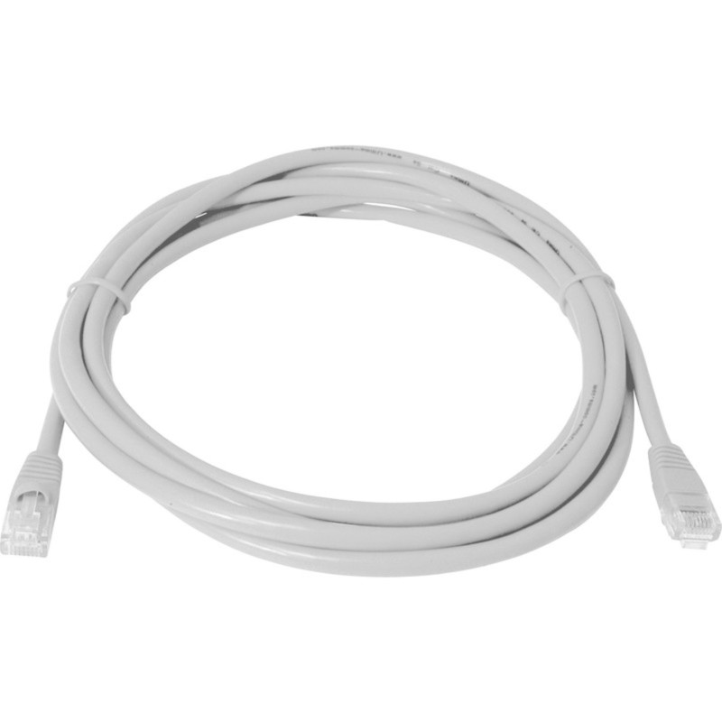 REFURBISHED PATCH CORD UTP CABLE CAT5E 1M GREY NEW GRADE A