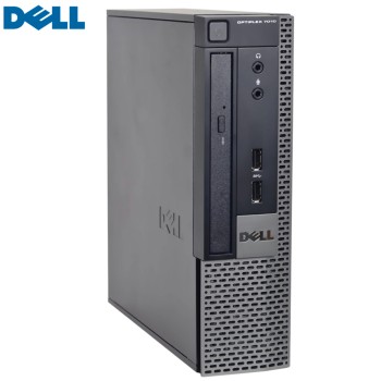 REFURBISHED PC GRADE A DELL 7010 USFF I3-3220/8GB/250GB-SSD-NEW/ODD No OS